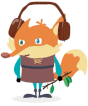 voiceover haphazard fox
